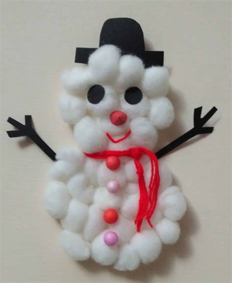 Snowman Craft Ideas