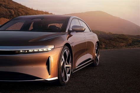 Saudi Backed Lucid Motors Sinks After Cutting Production Goal On