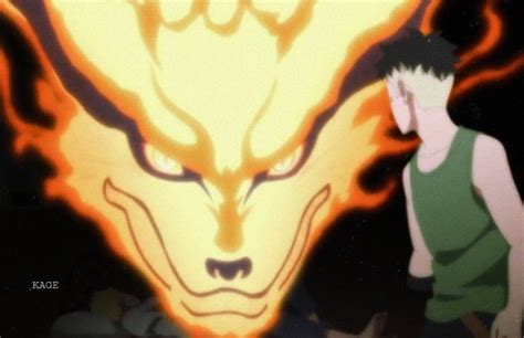Kurama Chakra Form Emerges To Talk To Kawaki Naruto Characters Boruto