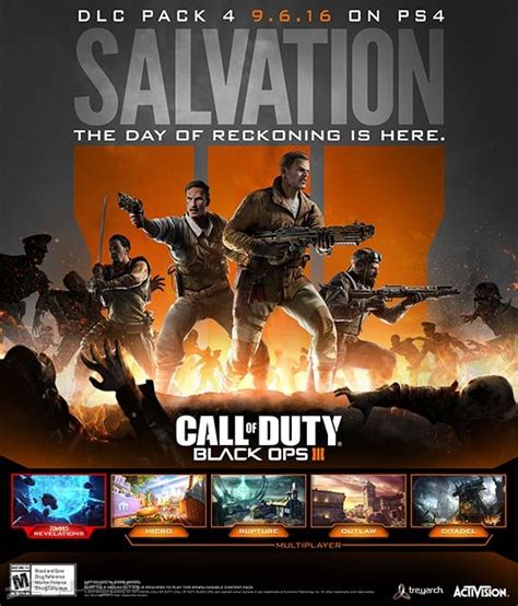 Call Of Duty Black Ops 3 Salvation Estos Son Los Requisitos Mínimos