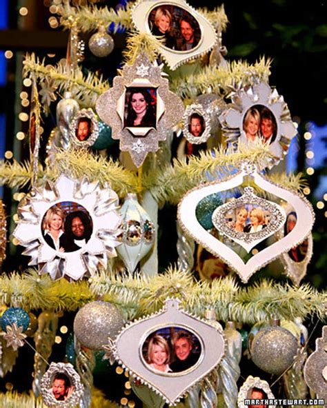 Picture Frame Ornaments And Video Martha Stewart