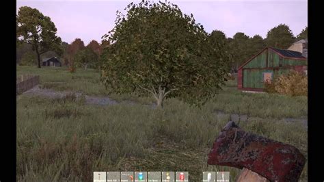 Dayz Standalone Ashwood Tree And Sticks For Bows And Fishing Pole