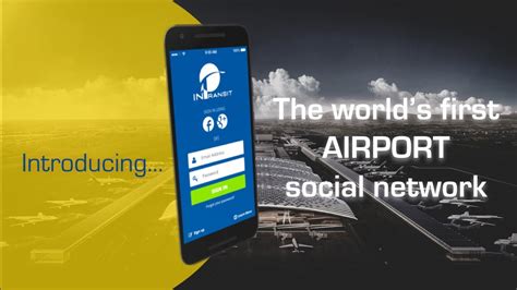 Intransit The Worlds First Airport Social Network Youtube