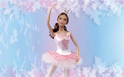 barbie dances the sugar plum fairy