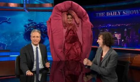 kristen shaal puts sexy costumes to shame w sexy pizza vagina costume just for laughs
