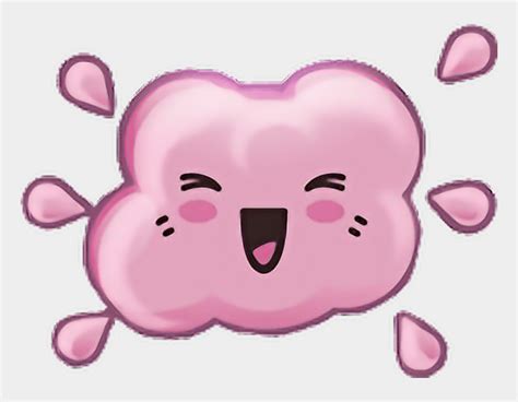 Pink Cloud Cartoon Png The Simple Option Has Just The Right Amount Of