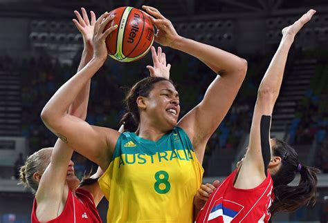 Australian Opals Vs England Commonwealth Games Womens Basketball Gold