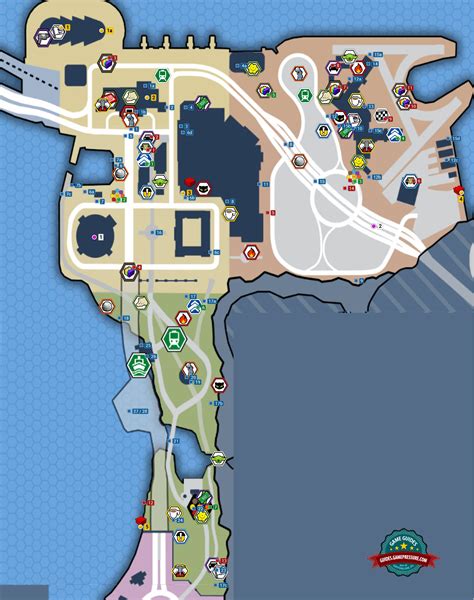 Lego City Undercover Map Selectlinda