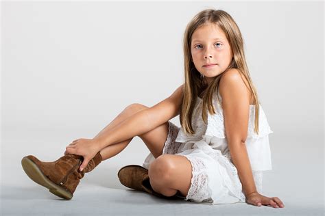 Rödhårig Flicka 6 år Sökes Till Fotoportfolio Fotograf Malmö