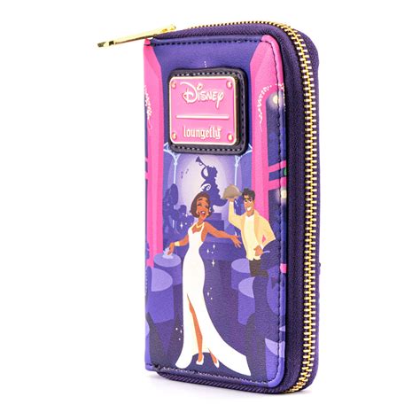 Disney Loungefly Wallet Disney Castle Series Princess And The Frog
