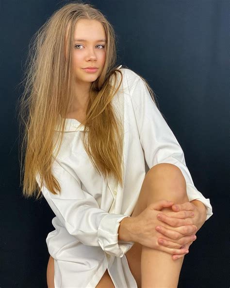 Angelina Polikarpova Photo Shoot