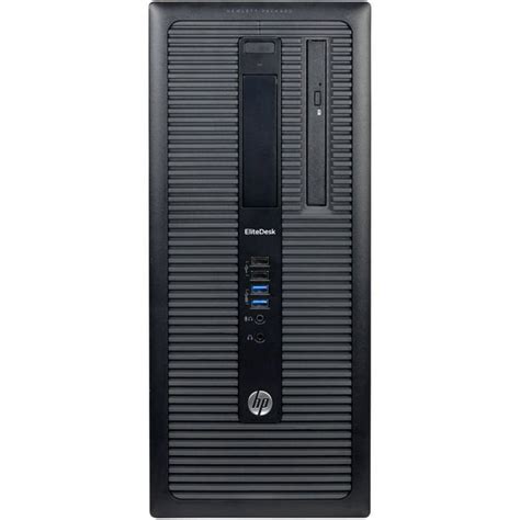 Refurbished Hp Elitedesk 800 G1 Tower Desktop Pc With Intel Core I5