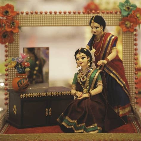 Cute Bridal Dolls Indian Wedding Ts Wedding Doll Wedding Ts For Bride And Groom