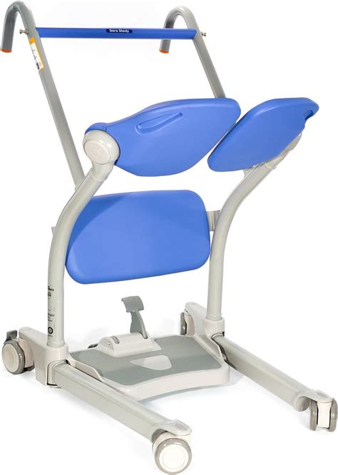 Arjohuntleigh Sara Stedy Sit To Stand Manual Patient Lift Aid Fully