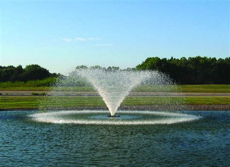 VFX Aerating Fountains | Aerating Pond Fountain | Kasco Marine