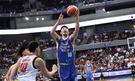 PBA Player Of The Week Ian Sangalang Gives Magnolia Big Lift Inquirer Sports