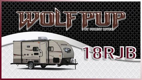 2020 Forest River Wolf Pup 18rjb Toy Hauler For Sale Lakeshore Rv