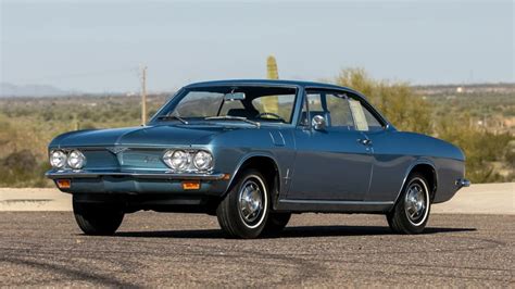 1969 Chevrolet Corvair Monza For Sale At Auction Mecum Auctions