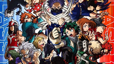 Download Anime Boku No Hero Season 5 Episode 15 Boku No Hero Academia