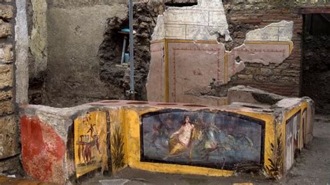 Penampakan Kedai Makanan Berusia 2000 Tahun Di Kota Kuno Pompeii Foto