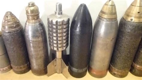 Types Of Artillery Shells