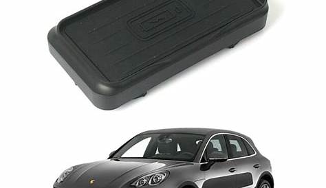 QI Fast Wireless Inductive Phone Charging Station Panel Pad For Porsche