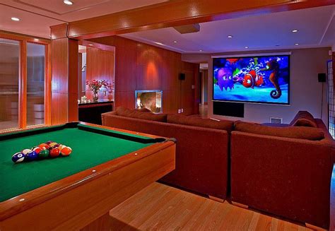 Contemporary Game Room Zillow Digs Zillow