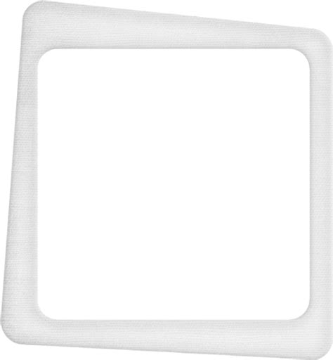 Scrap Cadre Blanc Png Marco Png White Frame Png