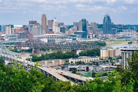 Five Spots That Offer The Best Views Of Cincinnatis Skyline