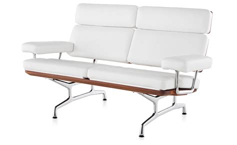 That maxim shaped a widespread shift in design during. Eames® 2 Seat Sofa - hivemodern.com