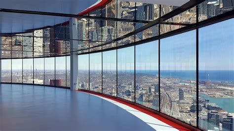 Major Observation Level Renovations Revealed At Cn Tower Canadian