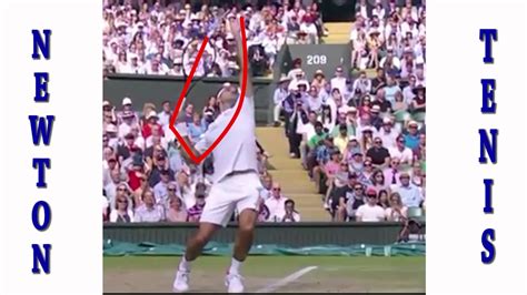 One key notable point about federer's serve is that his motion is smooth and circular. Saque Federer slow motion wimbledon 2019 by Newton Tênis ...