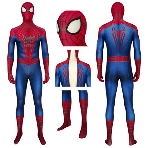 The Amazing Spider Man 2 Suit Buy It Now For This Upcoming Halloween