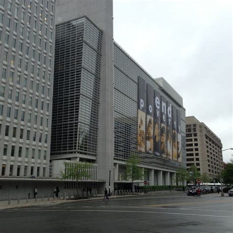World Bank Headquarters Government Building In Washington
