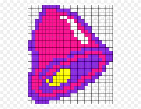 Taco Bell Perler Bead Pattern Bead Sprites Food Fuse Bead Patterns