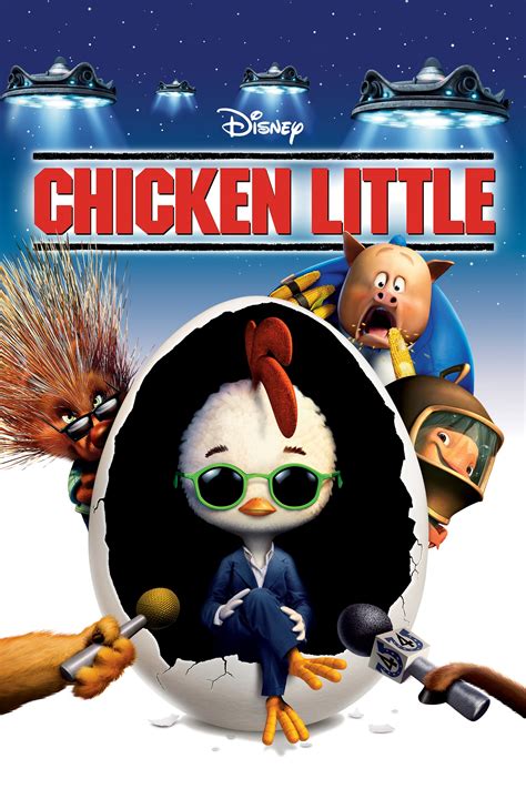 Chicken Little 2005 Posters — The Movie Database Tmdb