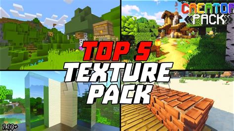 Top 5 Texture Pack For Minecraft Pe 119 Best Texture Pack For