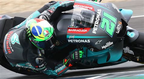 Motogp Petronas Yamaha Srt Signs Morbidelli Through 2022 Motors Addict
