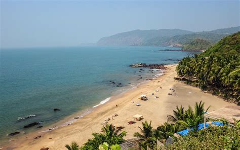 Cola Beach Goa India World Beach Guide