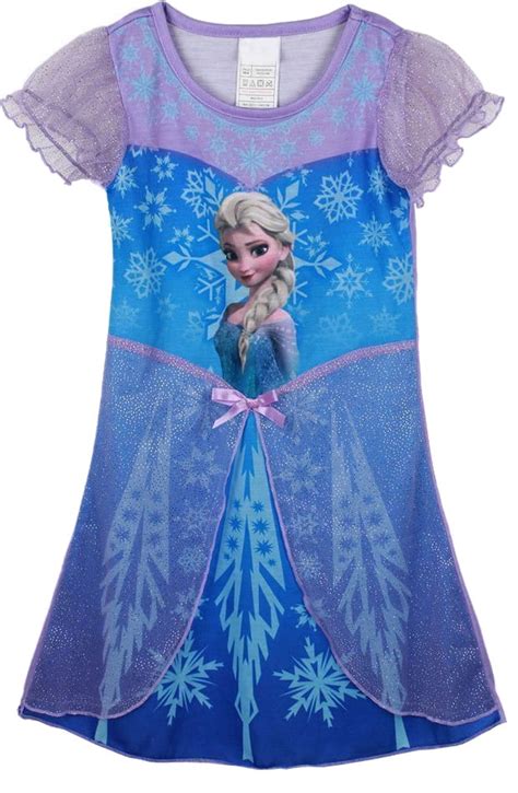 nwt girls disney princess frozen elsa and anna nightgown size my xxx hot girl