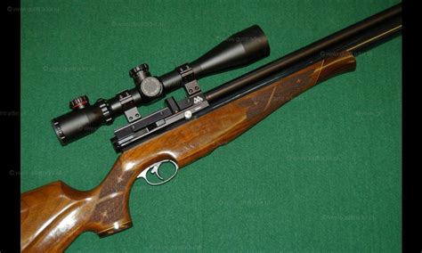 Air Arms 22 S510 Extra Fac Pre Charged Pneumatic Second Hand Air Rifle