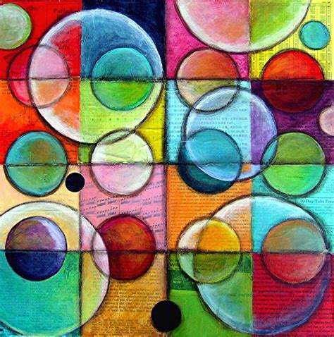 Pillows, pillow cases, bedding, shower curtains, bath mats, & pet products*. Painting On Canvas Ideas Circles | ... SMALL IDEAS ...