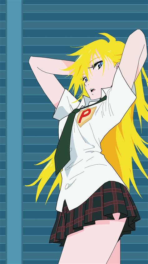 Wallpaper Illustration Anime Cartoon Panty And Stocking With