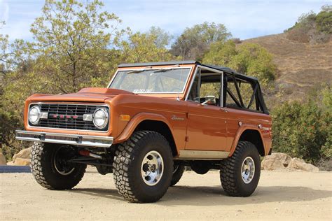 Ford Bronco Indy U101 Truck Gallery Us Mags