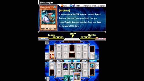 Yu Gi Oh Zexal World Duel Carnival Shark Deck Profile Youtube