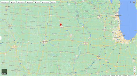 Cedar Falls Iowa Map And Cedar Falls Iowa Satellite Image