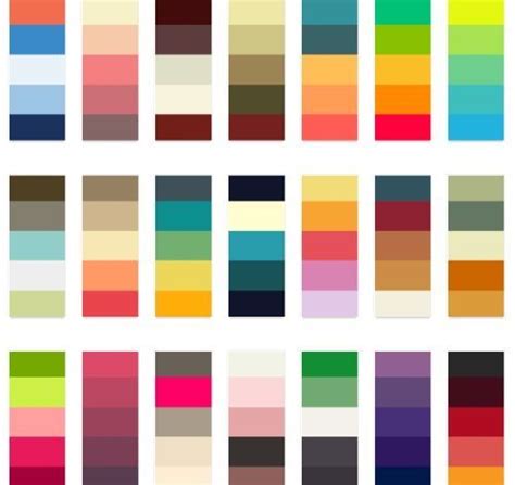 Image Result For 4 Colors That Go Together Colours That Go Together