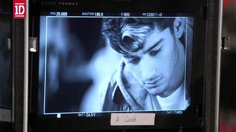 One Direction Little Things Behind The Scenes Youtube