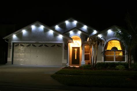Architectural Up Lighting The Alternative To Exterior Soffit Lighting