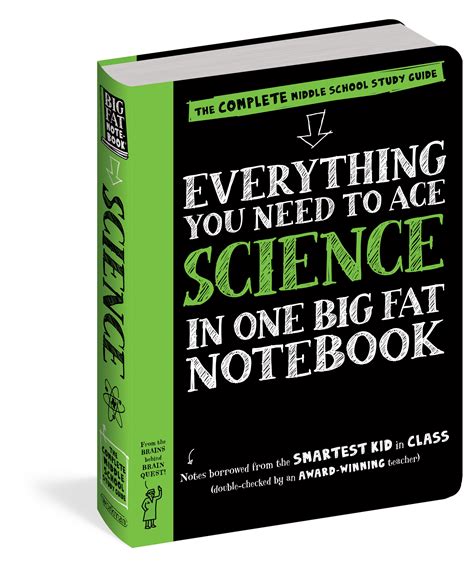Everything You Need To Ace Science In One Big Fat Notebook Workman